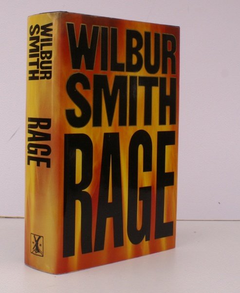 Rage. NEAR FINE COPY IN DUSTWRAPPER