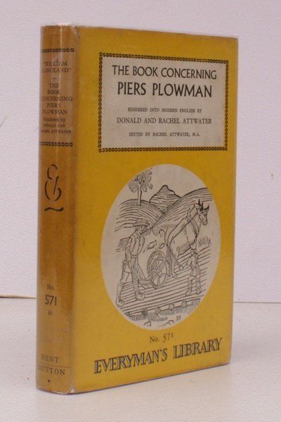 The Book concerning Piers the Plowman. Rendered into Modern English …