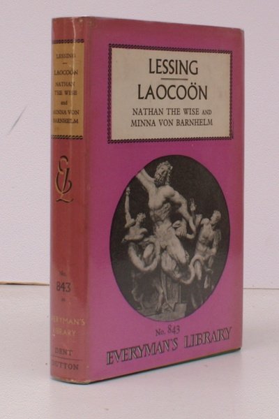 Laocoon. Nathan the Wise. Minna von Barnhelm. Edited by William …