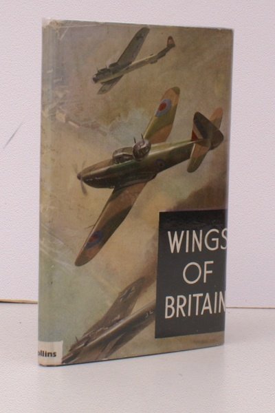 Wings of Britain. SCARCE IN DUSTWRAPPER