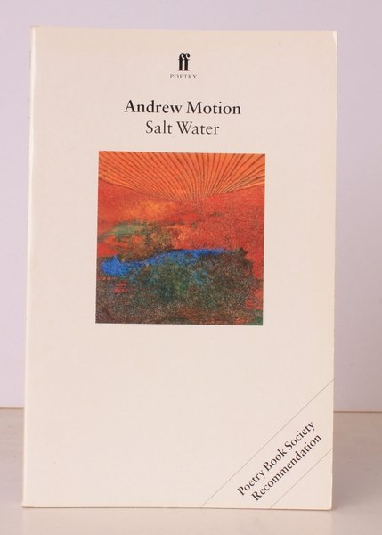 Salt Water. SIGNED BY THE AUTHOR