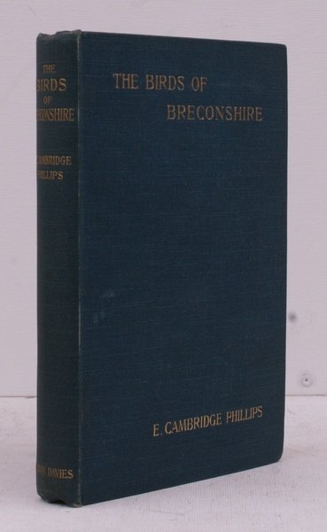 The Birds of Breconshire. [First Trade and Best Edition]. NEAR … | Immagine principale