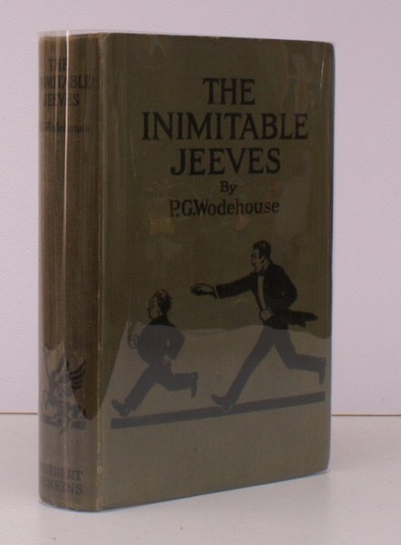 The Inimitable Jeeves. [Fourth Impression] BRIGHT, FIRM COPY