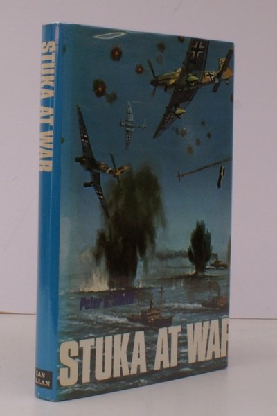 The Stuka at War. NEAR FINE COPY IN UNCLIPPED DUSTWRAPPER