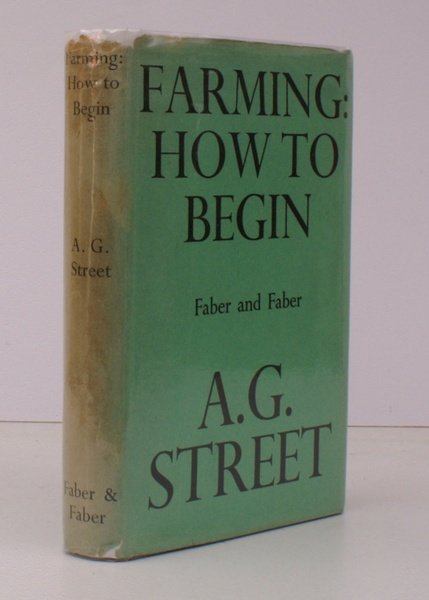 Farming: How to Begin. [Second Impression]. IN UNCLIPPED DUSTWRAPPER