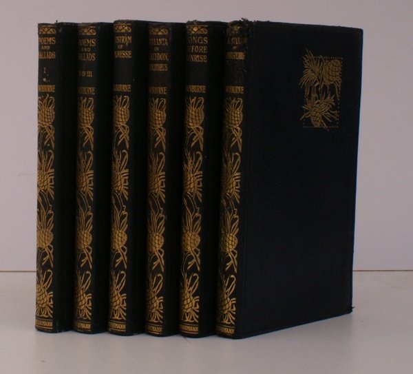 [The Works]. [The Golden Pine Edition complete]. 'GOLDEN PINE' SWINBURNE …