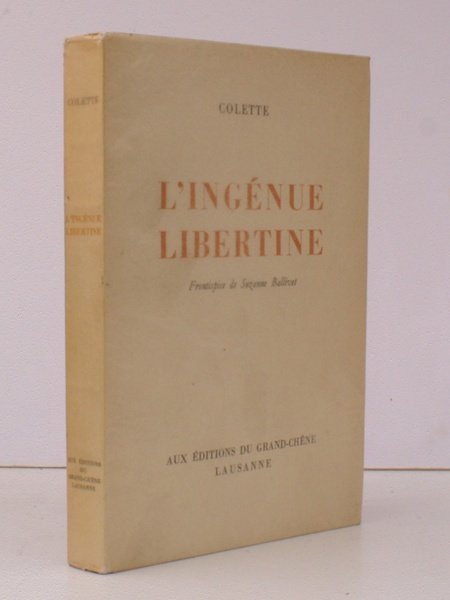 L'Ingenue Libertine. Frontispiece de Suzanne Ballivet. NEAR FINE COPY
