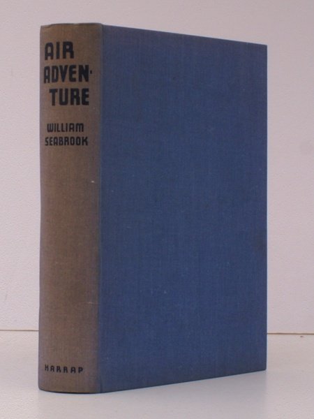 Air Adventure. Paris-Sahara-Timbuktu. NEAR FINE COPY