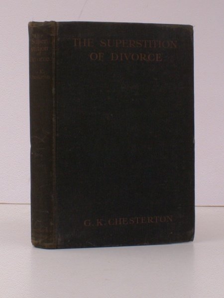 The Superstition of Divorce. GOOD WORKING COPY