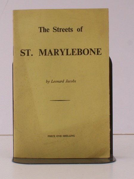 The Streets of Marylebone. NEAR FINE COPY