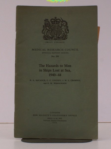 The Hazards to Men in Ships lost at Sea, 1940-1944. …