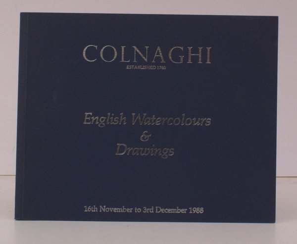 English Watercolours and Drawings. 16 November to 3 December 1988. …