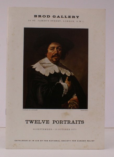 Twelve Portraits. Introduction by Terence Mullaly.