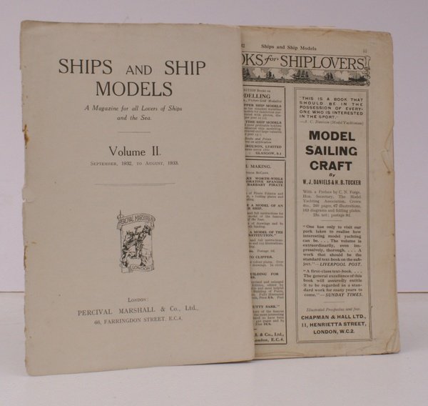 Ships and Ship Models. Volume II. September 1932 to August …