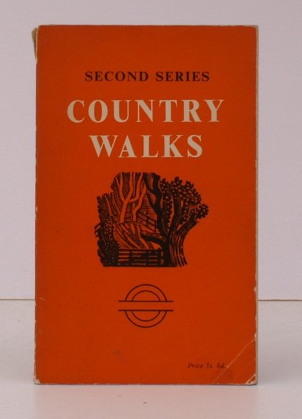 Country Walks. Second Series. NEAR FINE COPY