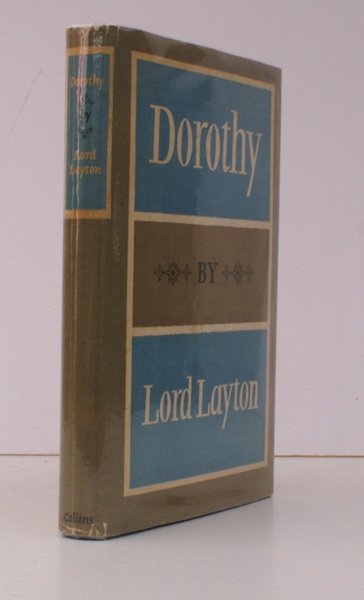 Dorothy. PRESENTATION COPY FROM THE AUTHOR'S SON