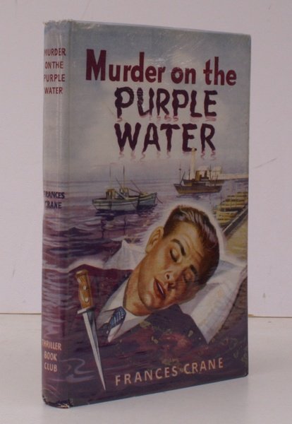 Murder on the Purple Water. A Pat Abbott Mystery. IN …