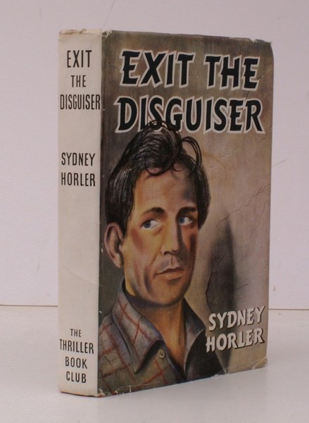 Exit the Disguiser. A 'Tiger Standish' Adventure. IN UNCLIPPED DUSTWRAPPER