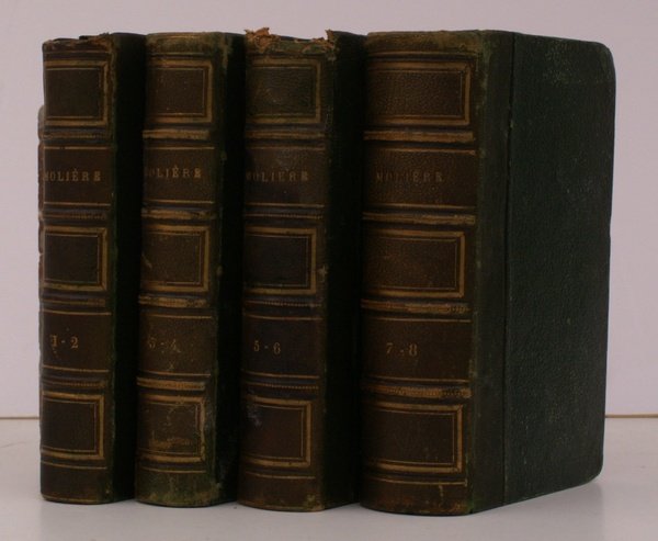 Oeuvres Completes de Moliere. IN CONTEMPORARY MOROCCO