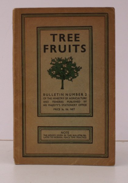 Fruit Production: Tree Fruits. Bulletin No. 2. BRIGHT, CLEAN COPY