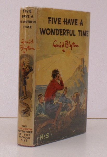 Five have a Wonderful Time. Illustrations by Eileen Soper. [Sixth …