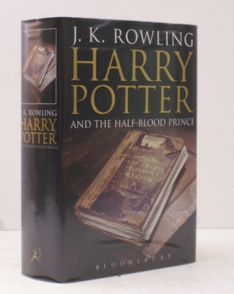 Harry Potter and the Half-Blood Prince. [Adult edition]. FINE COPY …