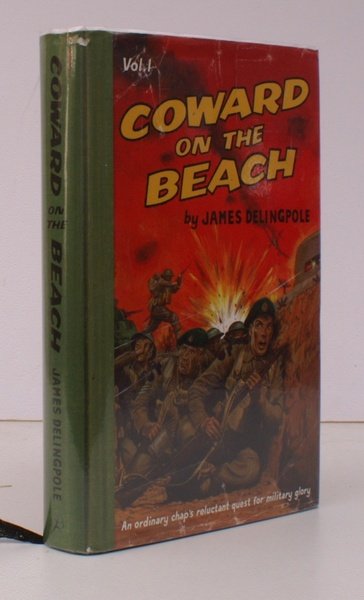 Coward on the Beach. NEAR FINE COPY IN UNCLIPPED DUSTWRAPPER