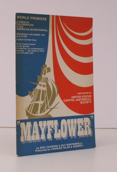 [Souvenir Programme of] World Premiere of 'Mayflower'. A French Celebration …