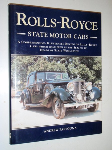 Rolls-Royce State Motor Cars. BRIGHT, CLEAN COPY IN DUSTWRAPPER
