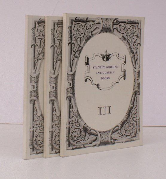 Catalogues I-III. FINE SET OF THE FIRST THREE GIBBONS