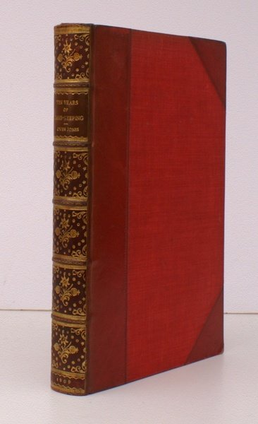 Ten Years of Game-Keeping. FINE COPY IN SIGNED RIVIERE BINDING