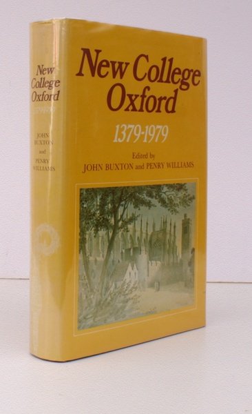 New College Oxford 1379-1979. NEAR FINE COPY IN UNCLIPPED DUSTWRAPPER