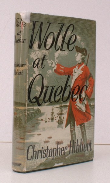 Wolfe at Quebec. BRIGHT, CLEAN COPY IN DUSTWRAPPER