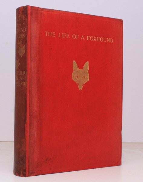 The Life of a Foxhound. Illustrated by J.A. Shepherd. BRIGHT, …