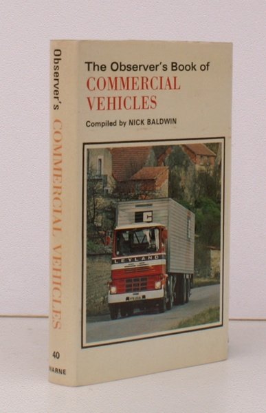 The Observer's Book of Commercial Vehicles. NEAR FINE COPY IN …