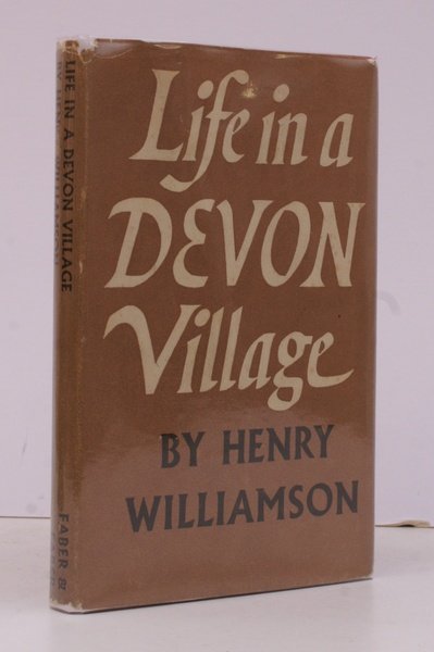 Life in a Devon Village. BRIGHT COPY IN DUSTWRAPPER