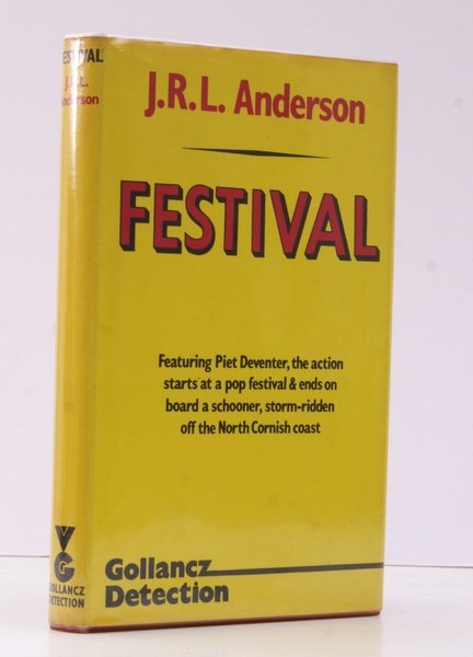 Festival. [A Piet Deventer mystery]. NEAR FINE COPY IN DUSTWRAPPER