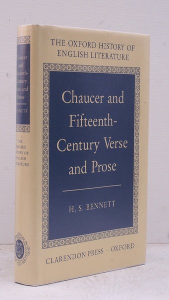 Chaucer and Fifteenth-Century Verse and Prose. BRIGHT, CLEAN COPY IN …