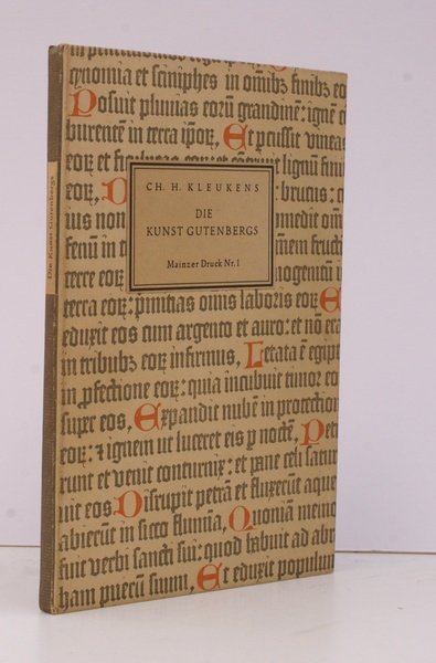 Die Kunst Gutenbergs.
