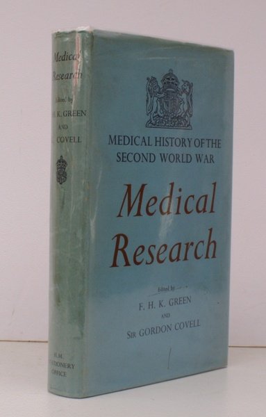 Medical Research. History of the Second World War. United Kingdom …