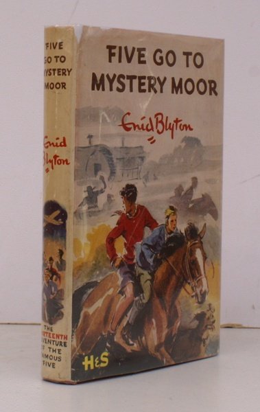 Five go to Mystery Moor. Illustrations by Eileen Soper. [Fifth …