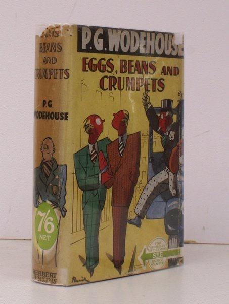 Eggs, Beans and Crumpets. IN UNCLIPPED FIRST ISSUE DUSTWRAPPER