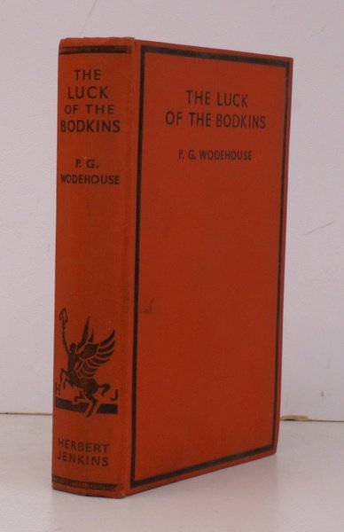 The Luck of the Bodkins. [Second Impression]. REMARKABLY BRIGHT, CLEAN …