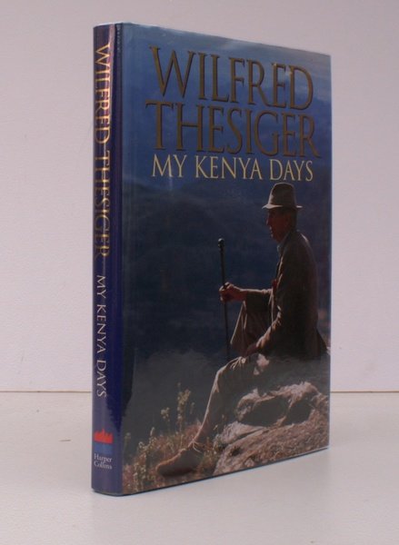 My Kenya Days. NEAR FINE COPY IN UNCLIPPED DUSTWRAPPER