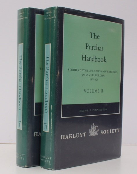 The Purchas Handbook. Volumes I and II. Studies of the …
