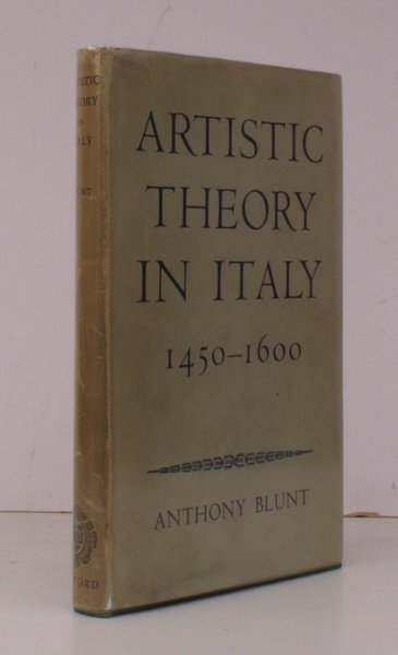 Artistic Theory in Italy 1450-1600. [Second Edition]. NEAR FINE COPY …