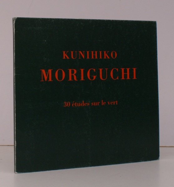 30 Etudes sur le Vert. [Catalogue of an Exhibition 15 …
