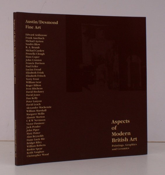 Aspects of Modern British Art. Paintings, Graphics and Ceramics. [Catalogue …