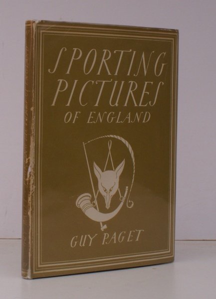 Sporting Pictures of England. [Britain in Pictures series]. BRIGHT COPY …