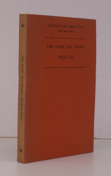 The Gods are Angry. UNCORRECTED PROOF COPY